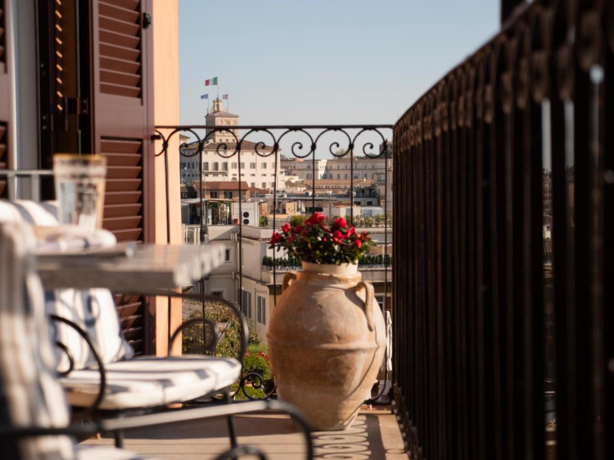 רומא Ricciardelli Luxury Studios - Piazza Di Spagna מראה חיצוני תמונה