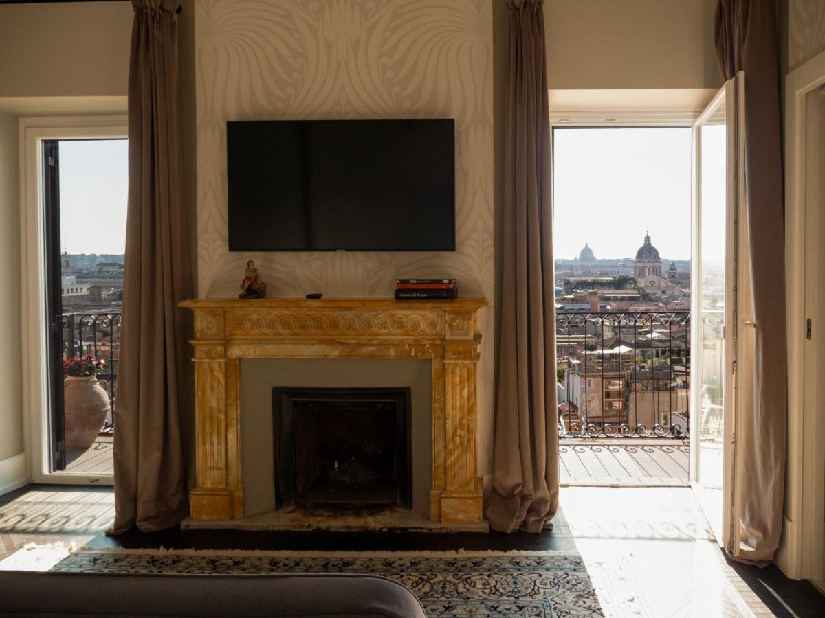 רומא Ricciardelli Luxury Studios - Piazza Di Spagna מראה חיצוני תמונה