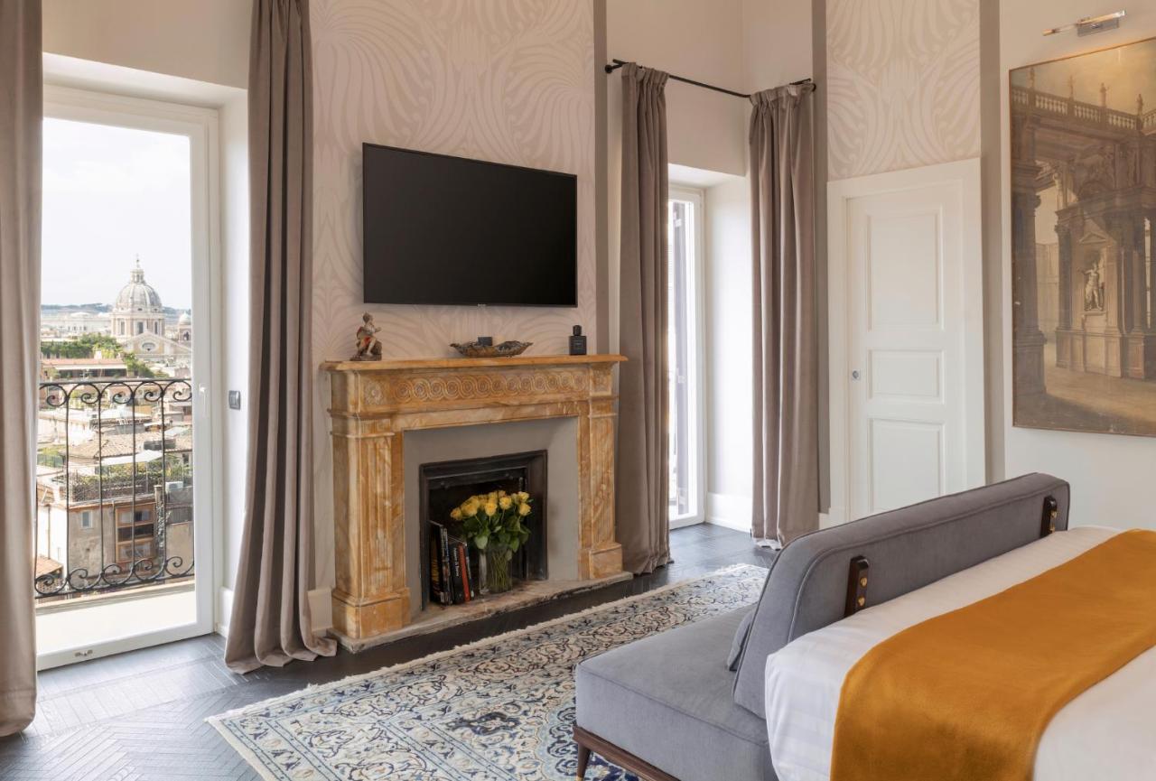 רומא Ricciardelli Luxury Studios - Piazza Di Spagna מראה חיצוני תמונה