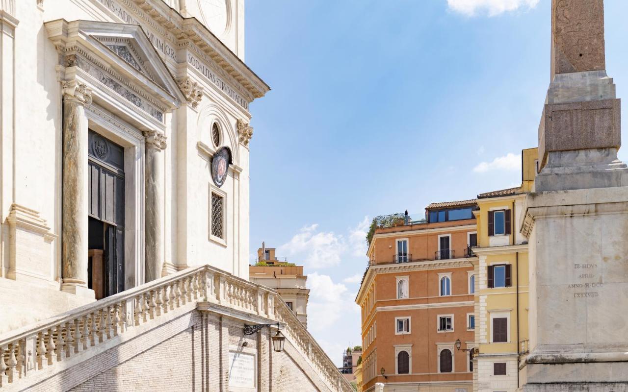 רומא Ricciardelli Luxury Studios - Piazza Di Spagna מראה חיצוני תמונה