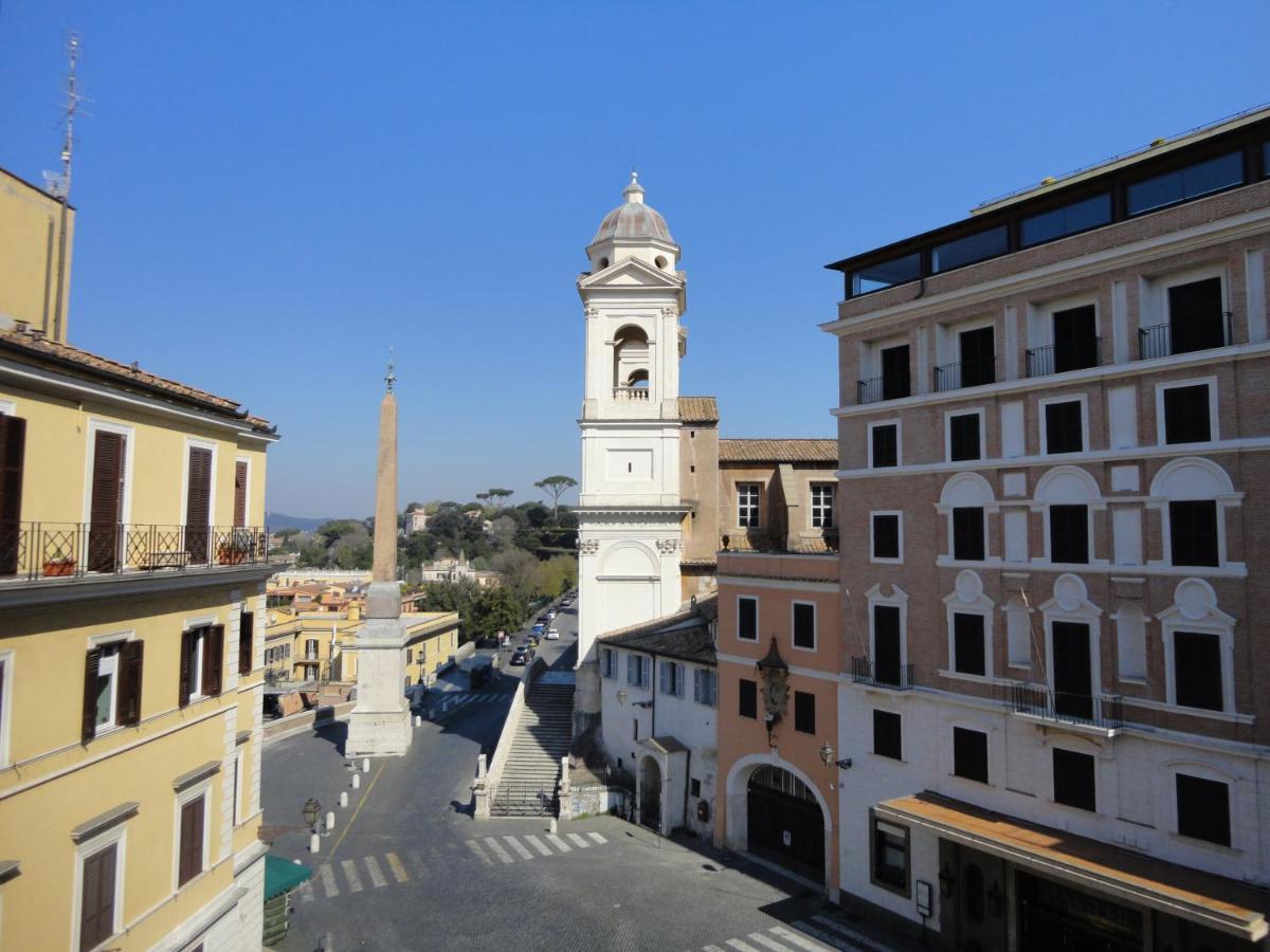 רומא Ricciardelli Luxury Studios - Piazza Di Spagna מראה חיצוני תמונה